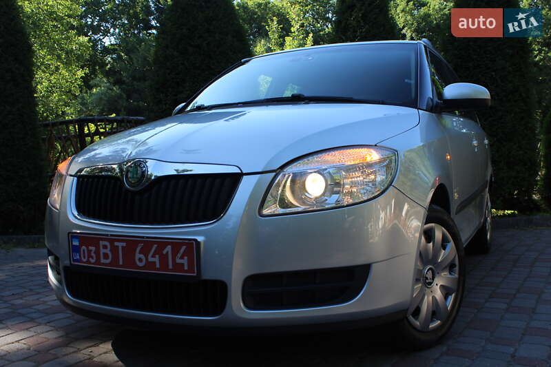Skoda Fabia 2009