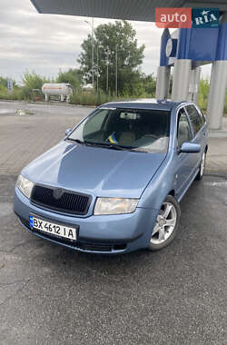 Універсал Skoda Fabia 2004 в Ізяславі