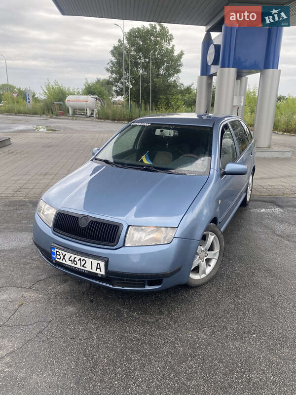 Универсал Skoda Fabia 2004 в 