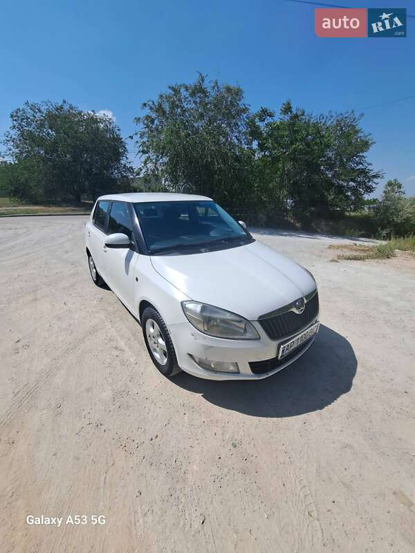 Хэтчбек Skoda Fabia 2014 в Запорожье