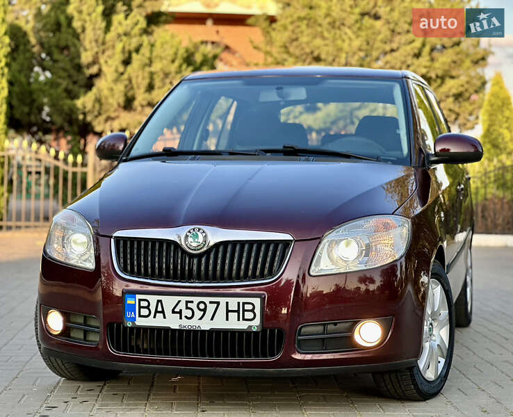 Skoda Fabia 2009
