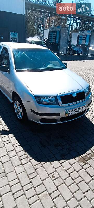 Хэтчбек Skoda Fabia 2007 в Луцке