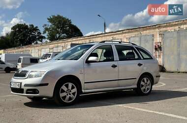 Універсал Skoda Fabia 2004 в Луцьку