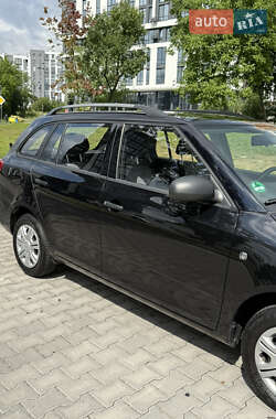 Универсал Skoda Fabia 2009 в 