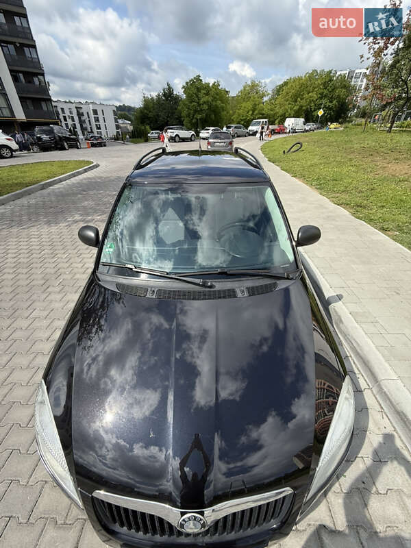 Универсал Skoda Fabia 2009 в Львове