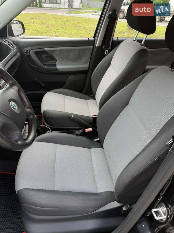 Универсал Skoda Fabia 2009 в Львове