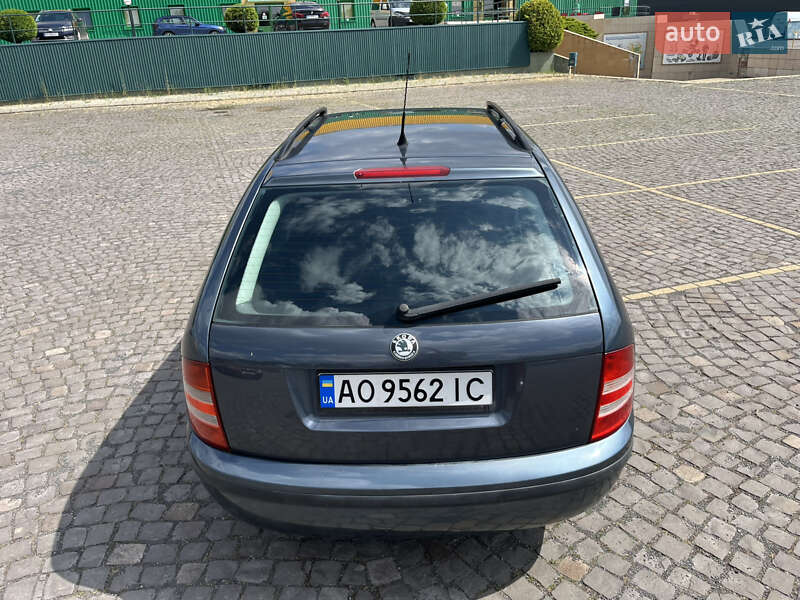 Универсал Skoda Fabia 2006 в Мукачево