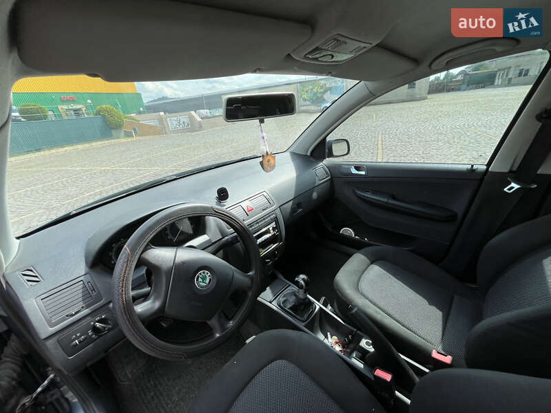 Универсал Skoda Fabia 2006 в Мукачево