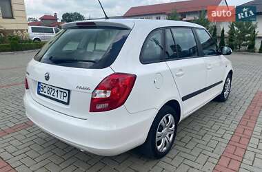 Универсал Skoda Fabia 2014 в 