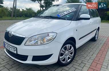 Универсал Skoda Fabia 2014 в Золочеве