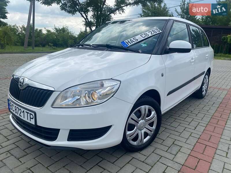 Универсал Skoda Fabia 2014 в 