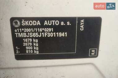Универсал Skoda Fabia 2014 в 