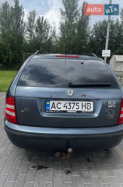 Универсал Skoda Fabia 2005 в 