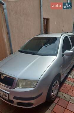 Універсал Skoda Fabia 2005 в Шепетівці