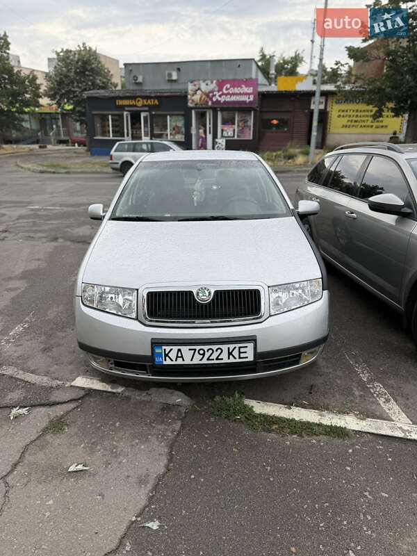 Skoda Fabia 2003
