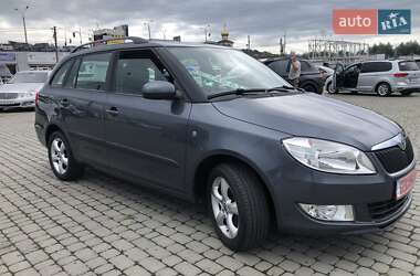 Универсал Skoda Fabia 2011 в Черновцах
