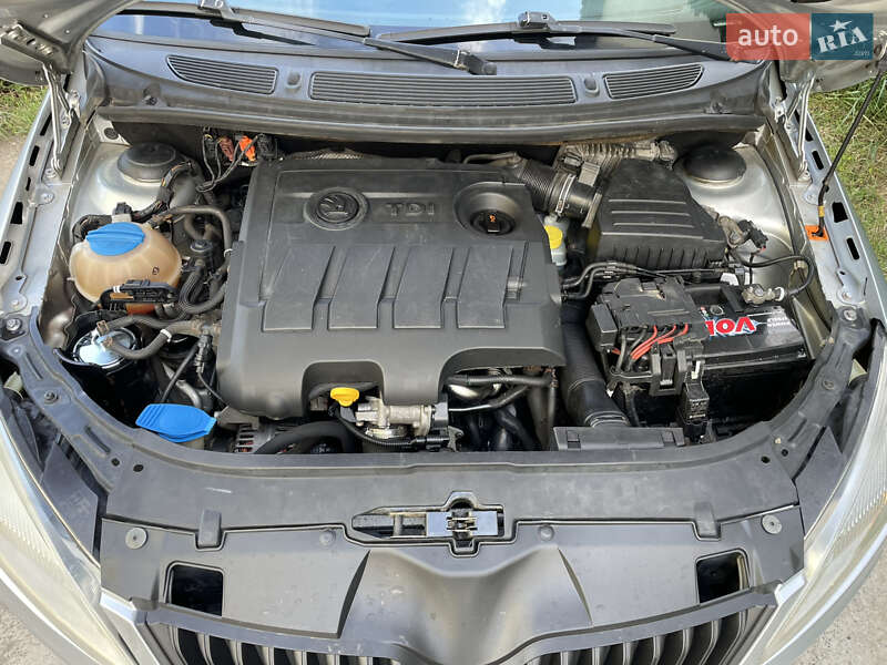 Хетчбек Skoda Fabia 2013 в Виноградові