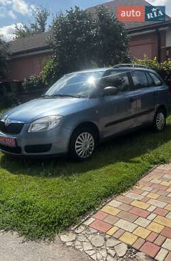 Универсал Skoda Fabia 2009 в Золотоноше