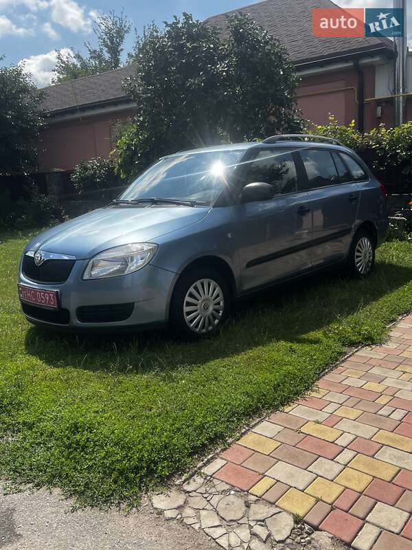 Skoda Fabia 2009
