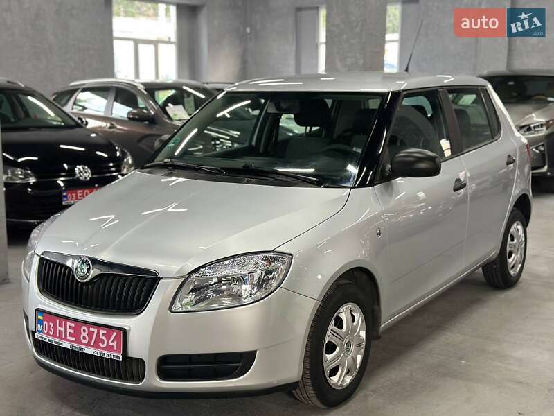 Хетчбек Skoda Fabia 2009 в Кам'янському