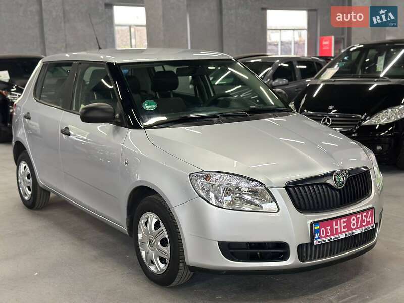Хетчбек Skoda Fabia 2009 в Кам'янському