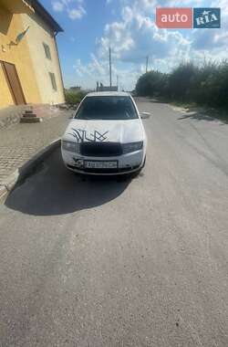 Хэтчбек Skoda Fabia 2005 в Пустомытах