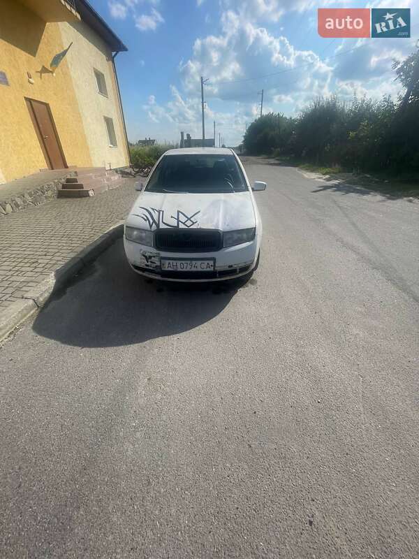 Skoda Fabia 2005