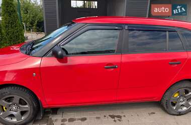 Универсал Skoda Fabia 2012 в 