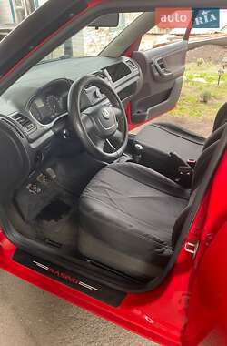 Универсал Skoda Fabia 2012 в 