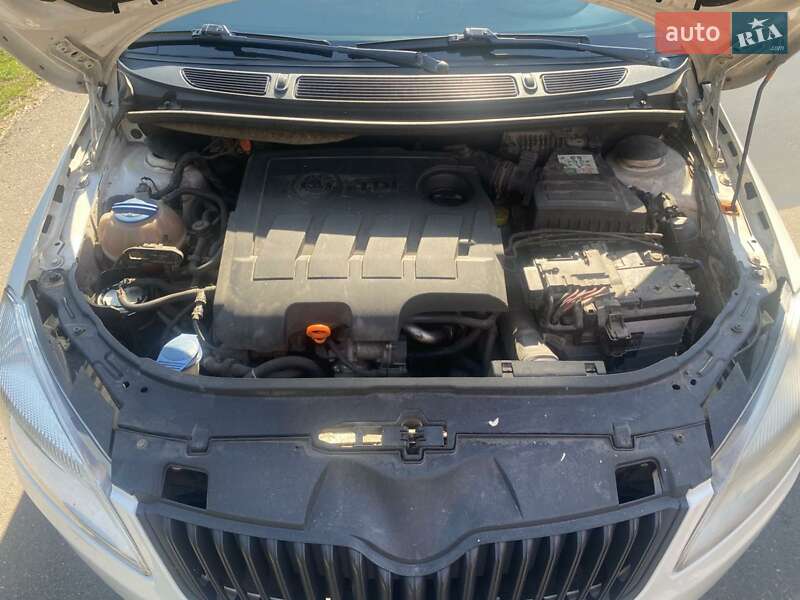 Універсал Skoda Fabia 2012 в Києві