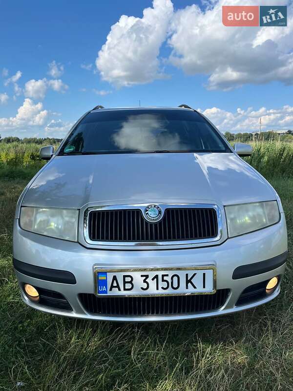 Универсал Skoda Fabia 2006 в Погребище фото 3 Универсал Skoda Fabia 2006 в Погребище
