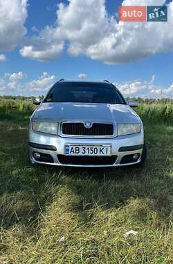Універсал Skoda Fabia 2006 в Вінниці