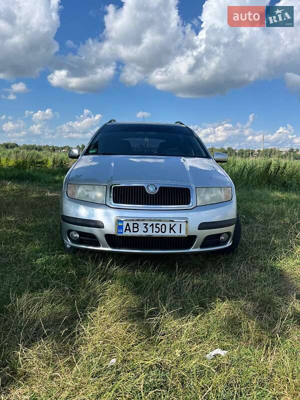 Skoda Fabia 2006