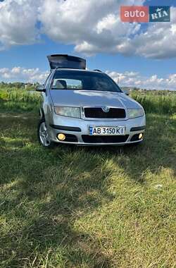 Універсал Skoda Fabia 2006 в Погребище