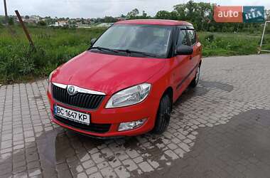 Хэтчбек Skoda Fabia 2012 в Львове