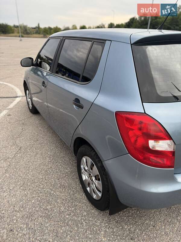 Хэтчбек Skoda Fabia 2010 в Днепре