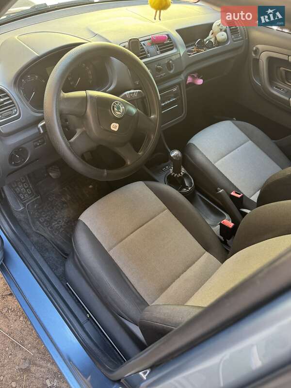 Хэтчбек Skoda Fabia 2010 в Днепре