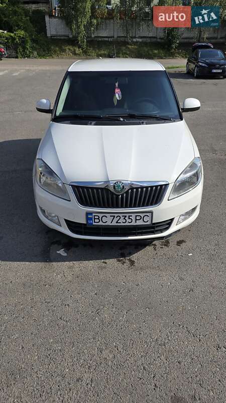 Skoda Fabia 2011
