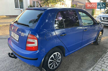 Хэтчбек Skoda Fabia 2007 в 