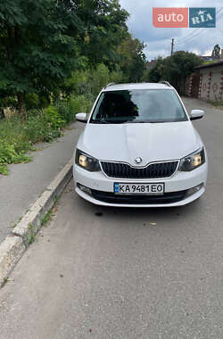 Універсал Skoda Fabia 2016 в Києві