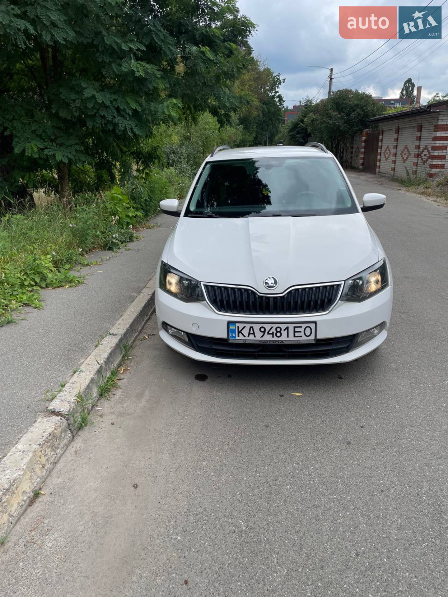 2016 Skoda Fabia - фото 1