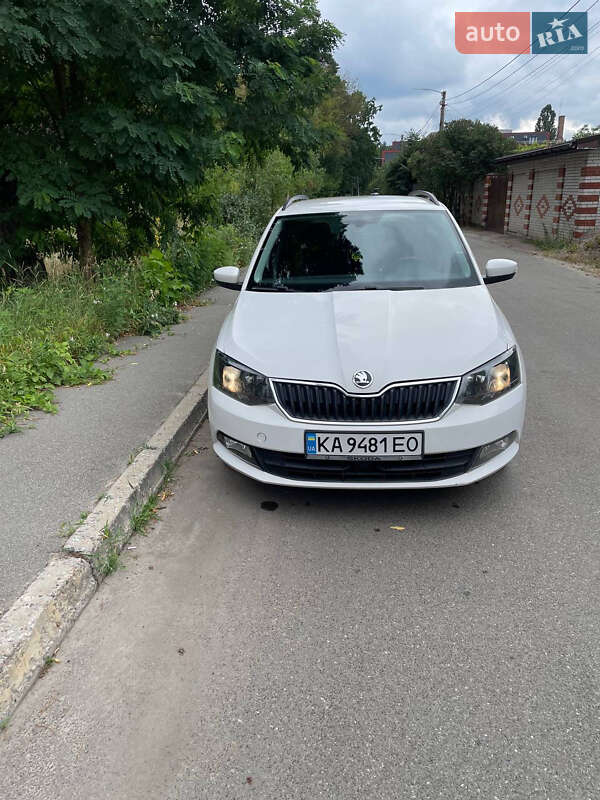 Skoda Fabia 2016