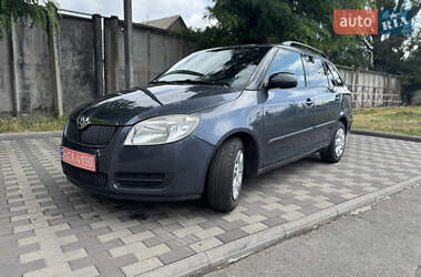 Універсал Skoda Fabia 2008 в Лубнах