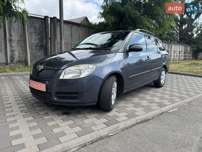 Skoda Fabia 2008