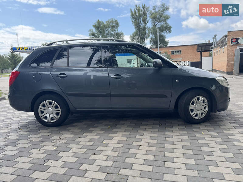Универсал Skoda Fabia 2008 в Лубнах
