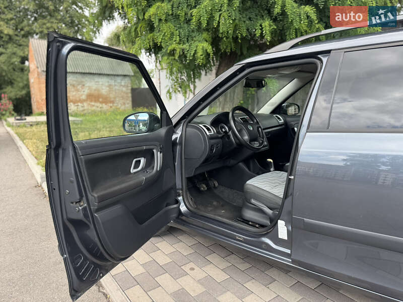 Универсал Skoda Fabia 2008 в Лубнах