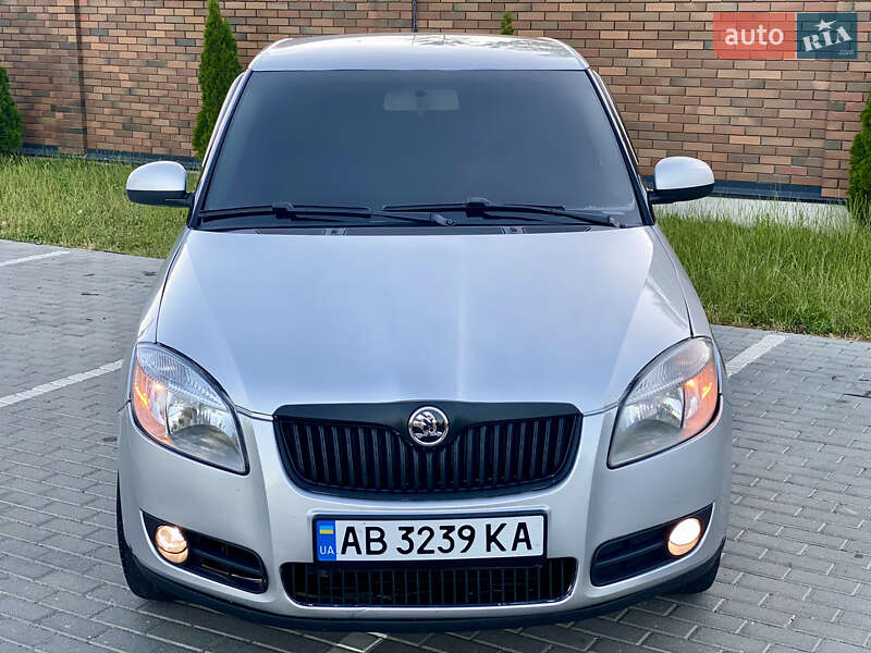 Хетчбек Skoda Fabia 2007 в Вінниці