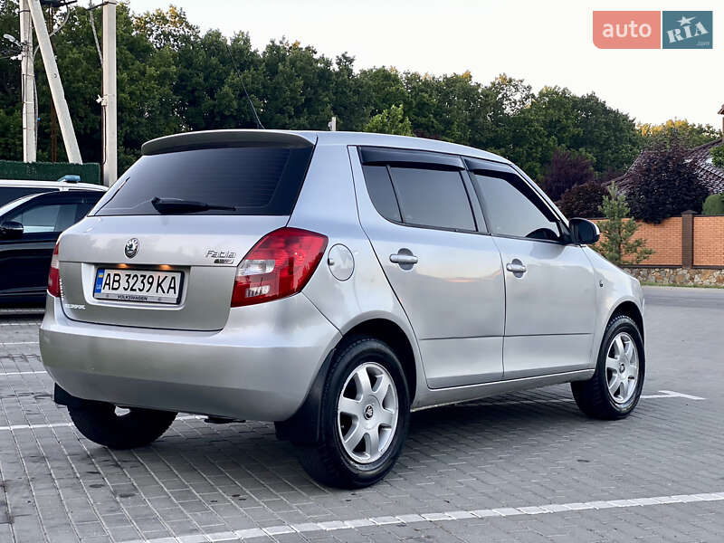 Хетчбек Skoda Fabia 2007 в Вінниці