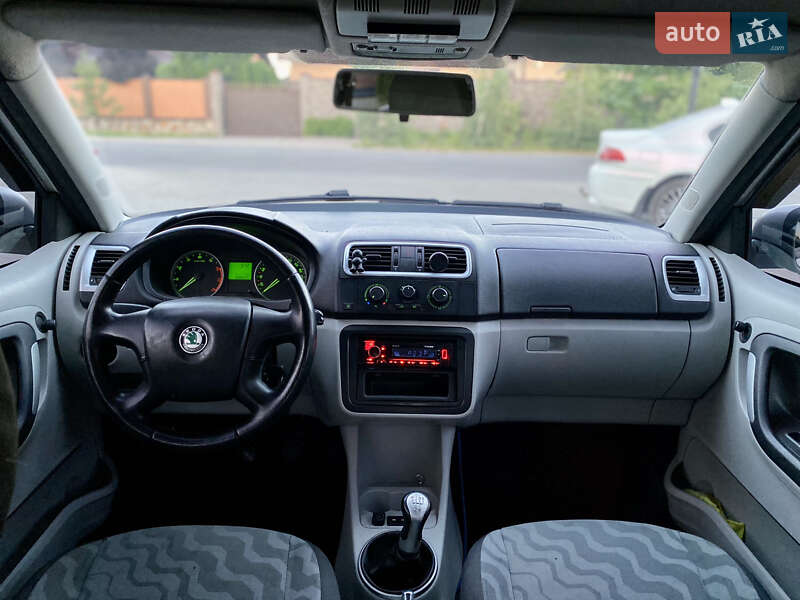Хетчбек Skoda Fabia 2007 в Вінниці