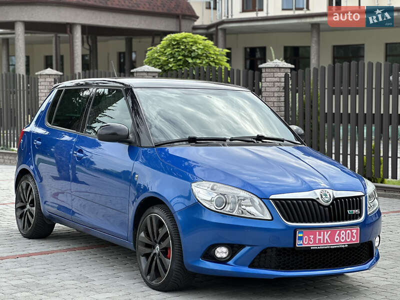 Skoda Fabia 2011